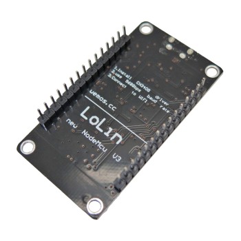 برد توسعه NodeMcu دارای هسته وایفای ESP8266 و مبدل CH340G