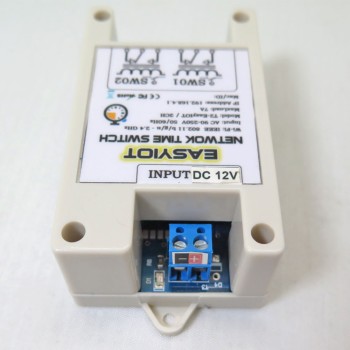 سوئیچ وای‌ فای تایمردار با قابلیت سناریونویسی و ساعت فوق‌ دقیق