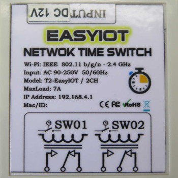 سوئیچ وای‌ فای تایمردار با قابلیت سناریونویسی و ساعت فوق‌ دقیق