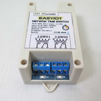 سوئیچ وای‌ فای تایمردار با قابلیت سناریونویسی و ساعت فوق‌ دقیق