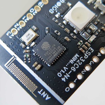 برد توسعه ESP32 C6 Mini
