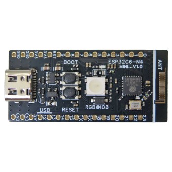 برد توسعه ESP32 C6 Mini