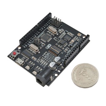 برد WiFi UNO با پردازنده ATmega328P ESP8266 دارای مبدل CH340G