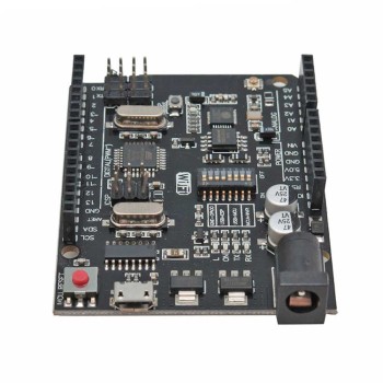 برد WiFi UNO با پردازنده ATmega328P ESP8266 دارای مبدل CH340G