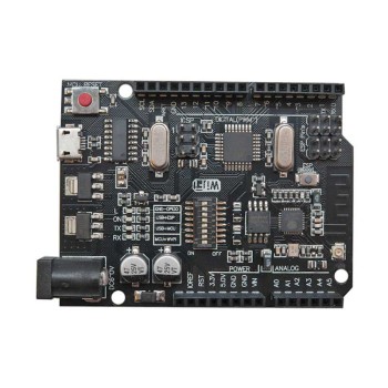 برد WiFi UNO با پردازنده ATmega328P ESP8266 دارای مبدل CH340G