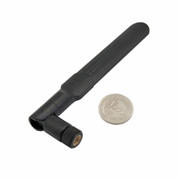 آنتن وایفای SMA دو باند 2.4G / 5.8G مادگی با گین 8DBi آنتن وایفای SMA دو باند 2.4G / 5.8G مادگی با گین 8DBi