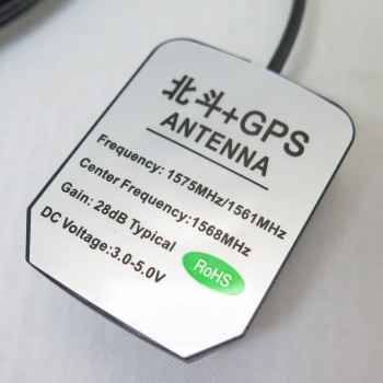 آنتن اکتیو GPS دارای سوکت SMA نری و تبدیل IPX