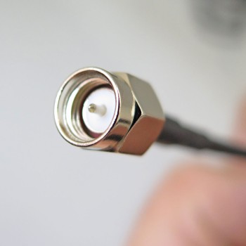 آنتن اکتیو GPS دارای سوکت SMA نری و تبدیل IPX