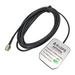 آنتن اکتیو GPS دارای سوکت SMA نری و تبدیل IPX