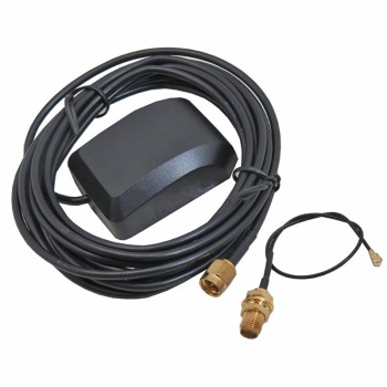 آنتن اکتیو GPS دارای سوکت SMA نری و تبدیل IPX آنتن اکتیو GPS دارای سوکت SMA نری و تبدیل IPX