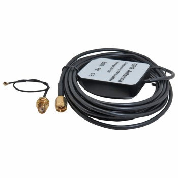 آنتن اکتیو GPS دارای سوکت SMA نری و تبدیل IPX آنتن اکتیو GPS دارای سوکت SMA نری و تبدیل IPX