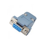 کانکتور DB9 مادگی به پروتکل RS232 با کیس پلاستیکی - بسته 2 عددی