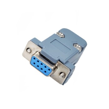 کانکتور DB9 مادگی به پروتکل RS232 با کیس پلاستیکی - بسته 2 عددی