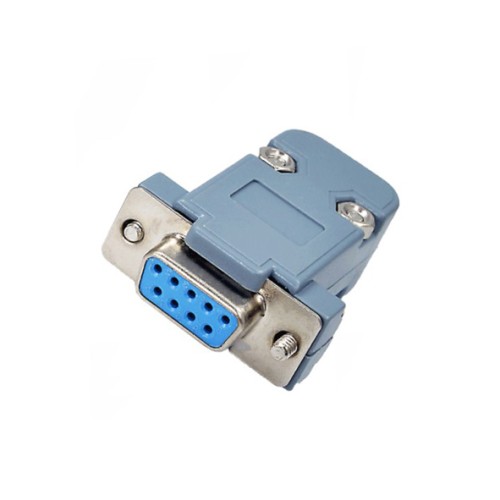 کانکتور DB9 مادگی به پروتکل RS232 با کیس پلاستیکی - بسته 2 عددی