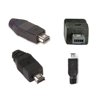 کانکتور 4 پین USB mini تایپ B