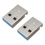 کانکتور USB3.0 Type-A نری 90 درجه SMD بسته دو عددی