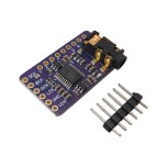 ماژول مبدل دیجیتال به آنالوگ استریو PCM5102 با ارتباط I2S