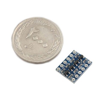 ماژول مبدل سطح ولتاژ منطقی دو طرفه 4 کانال با پشتیبانی I2C