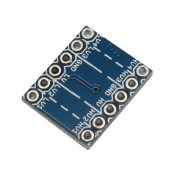 ماژول مبدل سطح ولتاژ منطقی دو طرفه 4 کانال با پشتیبانی I2C