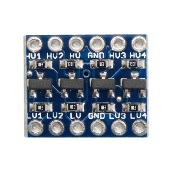 ماژول مبدل سطح ولتاژ منطقی دو طرفه 4 کانال با پشتیبانی I2C
