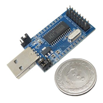 ماژول CH341A مبدل USB به UART,I2C,SPI