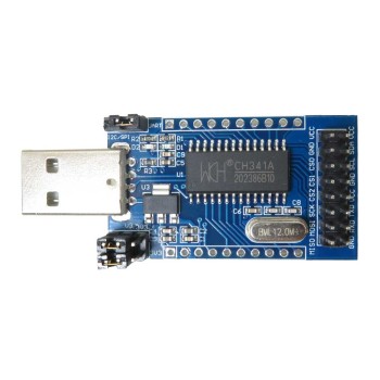 ماژول CH341A مبدل USB به UART,I2C,SPI