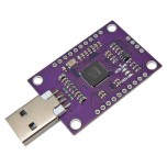 ماژول مبدل چند کاره USB به UART / FIFO SPI / I2C دارای چیپ FT232H cjmcu