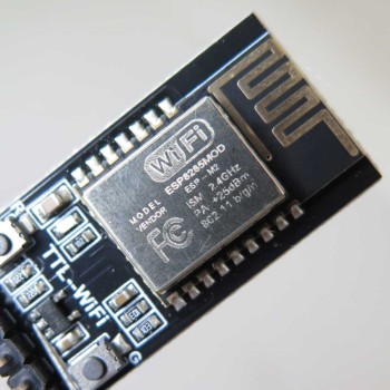 ماژول مبدل TTL به وای فای DT-06