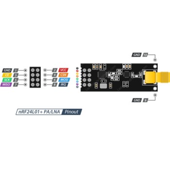 ماژول تبدیل  NRF24L01 به USB