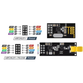 ماژول تبدیل  NRF24L01 به USB