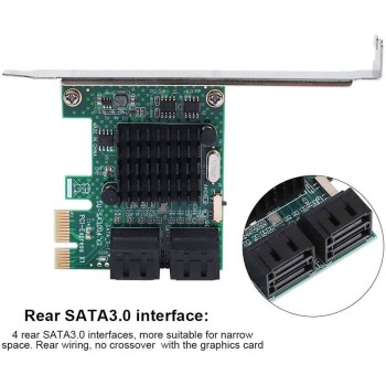 کارت تبدیل PCI-E به پورت SATA3.0-SSD