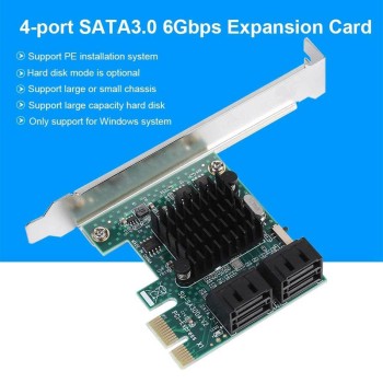 کارت تبدیل PCI-E به پورت SATA3.0-SSD