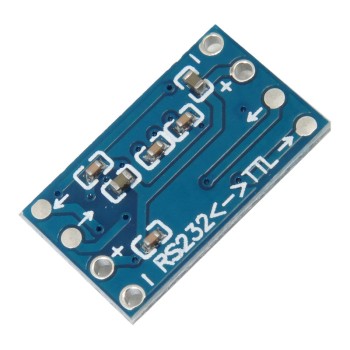 ماژول مبدل سریال TTL به RS232 تراشه max3232 ماژول مبدل سریال TTL به RS232 تراشه max3232