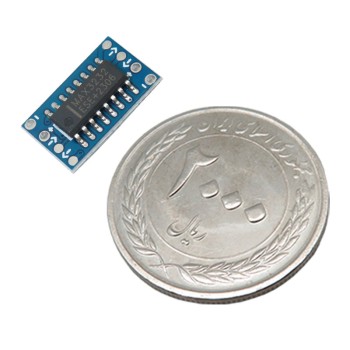 ماژول مبدل سریال TTL به RS232 تراشه max3232 ماژول مبدل سریال TTL به RS232 تراشه max3232