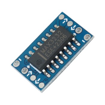 ماژول مبدل سریال TTL به RS232 تراشه max3232 ماژول مبدل سریال TTL به RS232 تراشه max3232