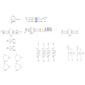 ماژول مبدل دو طرفه RS422 به TTL با پشتیبانی UART