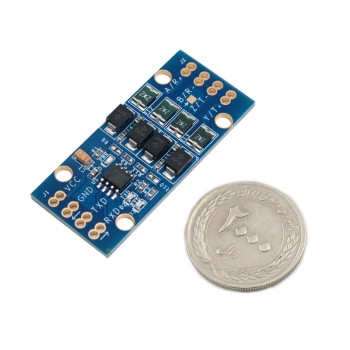 ماژول مبدل دو طرفه RS422 به TTL با پشتیبانی UART