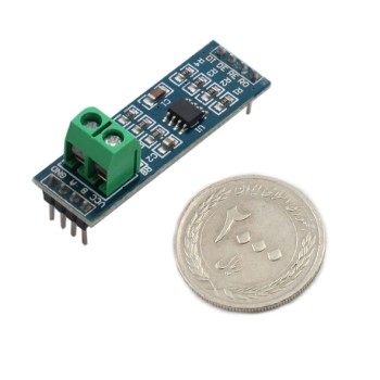 ماژول مبدل TTL به سریال RS485 با تراشه MAX485 ماژول مبدل TTL به سریال RS485 با تراشه MAX485