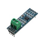 ماژول مبدل TTL به سریال RS485 با تراشه MAX485 ماژول مبدل TTL به سریال RS485 با تراشه MAX485