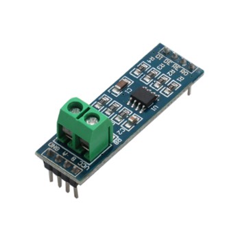 ماژول مبدل TTL به سریال RS485 با تراشه MAX485 ماژول مبدل TTL به سریال RS485 با تراشه MAX485