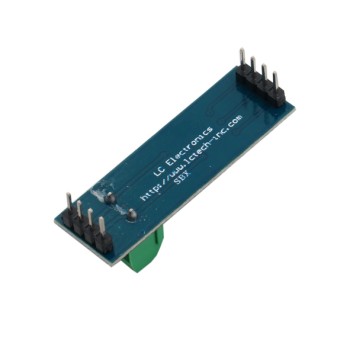 ماژول مبدل TTL به سریال RS485 با تراشه MAX485 ماژول مبدل TTL به سریال RS485 با تراشه MAX485