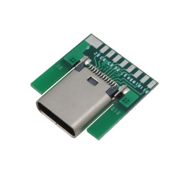 برد برک اوت USB Type C با سوکت مادگی