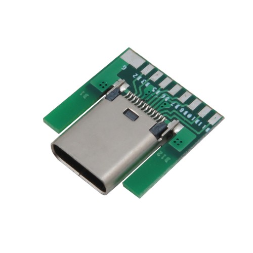 برد برک اوت USB Type C با سوکت مادگی