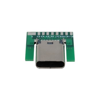 برد برک اوت USB Type C با سوکت مادگی