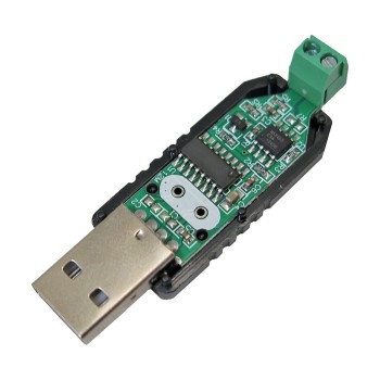 مبدل USB به سریال RS485 چیپ CH340G