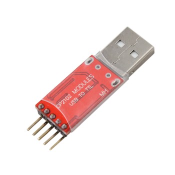 ماژول مبدل USB به سریال CP2102 - پروگرامر آردوینو پرو مینی ماژول مبدل USB به سریال CP2102 - پروگرامر آردوینو پرو مینی