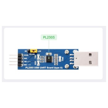 ماژول مبدل USB به سریال TTL با تراشه PL2303