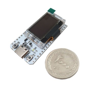 برد توسعه ESP32 دارای بلوتوث ، وایفای داخلی ، مبدل CP2102 و نمایشگر OLED