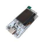 برد توسعه ESP32 دارای بلوتوث ، وایفای داخلی ، مبدل CP2102 و نمایشگر OLED
