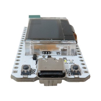 برد توسعه ESP32 دارای بلوتوث ، وایفای داخلی ، مبدل CP2102 و نمایشگر OLED